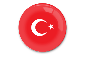 Turkey Flag Vector Art flag