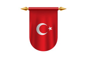 Turkey Flag Emblem Vector Images flag