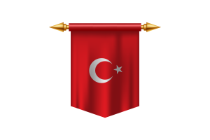 Emblem of the Turkey flag