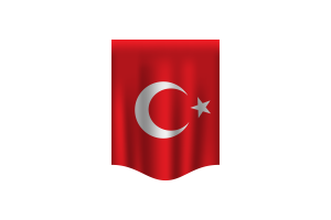 Turkey Flag Banner flag