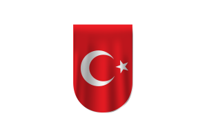 Turkey Flag Vector Free Dowanlod (SVG,PNG) flag