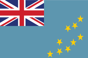 Flag of Tuvalu flag