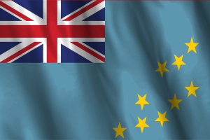 National Flag of Tuvalu flag