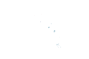 Tuvalu Map with Flag flag