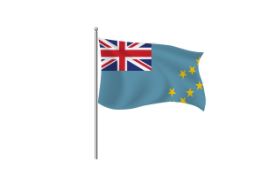 Tuvalu Flag Clipart flag