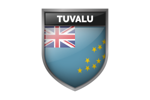 Tuvalu Flag flag