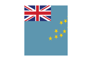 Tuvalu Flag (Download SVG, PNG) flag
