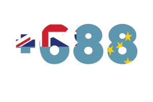 Tuvalu Calling Code flag