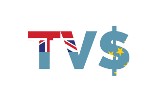 Tuvalu Currency icon flag