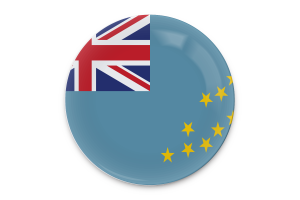 Tuvalu Flag Vector Art flag