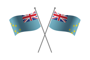 Tuvalu Friendship Flag flag