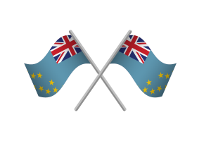 Tuvalu Flag Emblem Vector Free flag