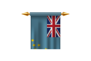 Tuvalu Emblem flag