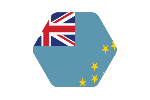 Tuvalu Flag Vector Illustration flag