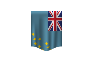 Tuvalu Flag Banner flag