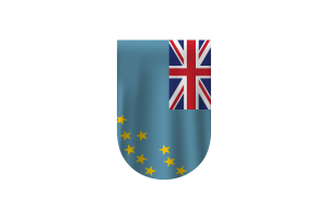 Tuvalu Flag Vector Free Dowanlod (SVG,PNG) flag