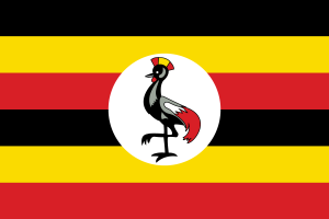 Flag of Uganda flag