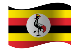 Republic of Uganda flag