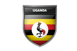 Uganda Flag flag