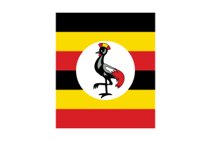 Uganda Flag (Download SVG, PNG) flag