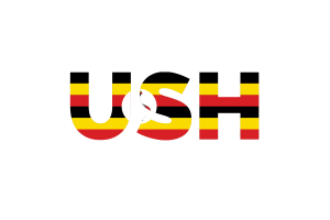 Uganda Currency icon flag