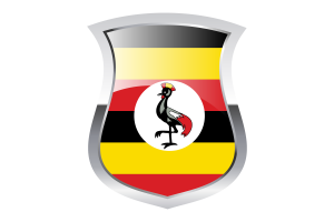 Uganda Pride Flag flag