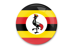 Uganda Flag Vector Art flag