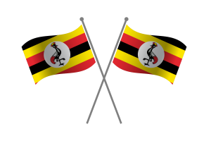 Uganda Friendship Flag flag