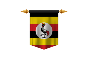 Emblem of the Republic of Uganda flag
