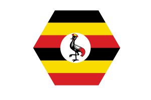 Uganda Flag Vector Free | SVG and PNG flag