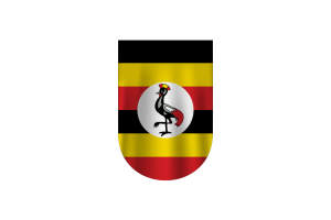 Uganda Flag Vector Free Dowanlod (SVG,PNG) flag