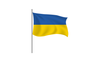 Ukraine Flag Clipart flag