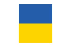 Ukraine Flag (Download SVG, PNG) flag