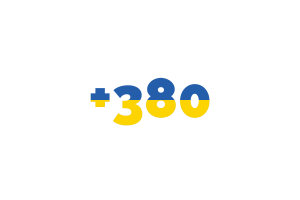 Ukraine Calling Code flag