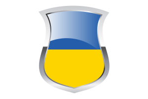 Ukraine Pride Flag flag