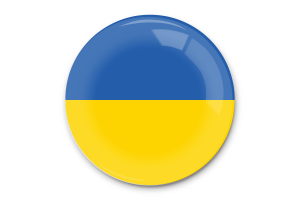 Ukraine Flag Vector Art flag