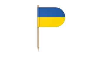 Ukraine Flag for Desk, Table flag