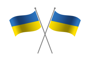 Ukraine Friendship Flag flag