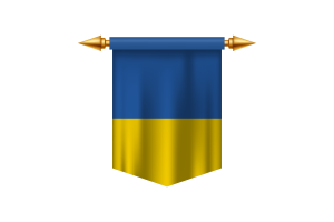 Emblem of the Ukraine flag