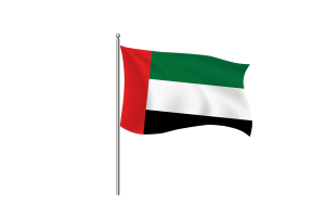 United Arab Emirates Flag Clipart flag