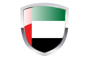 National Flag of United Arab Emirates Clipart flag