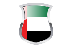 United Arab Emirates Pride Flag flag