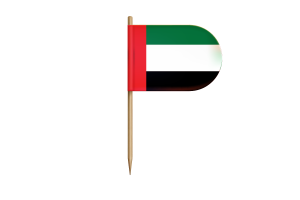 United Arab Emirates Flag for Desk, Table flag