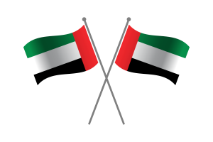 United Arab Emirates Friendship Flag flag