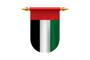 United Arab Emirates Flag Emblem Vector Images flag