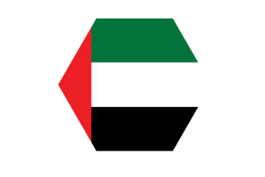 United Arab Emirates Flag Vector Free | SVG and PNG flag