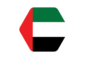 United Arab Emirates Flag Vector Illustration flag
