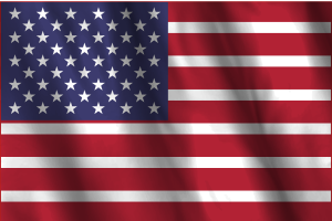 Bandiera nazionale degli Stati Uniti d'America flag