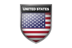 Bandiera degli Stati Uniti d'America flag