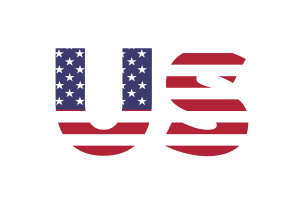 Codice paese degli Stati Uniti d'America flag